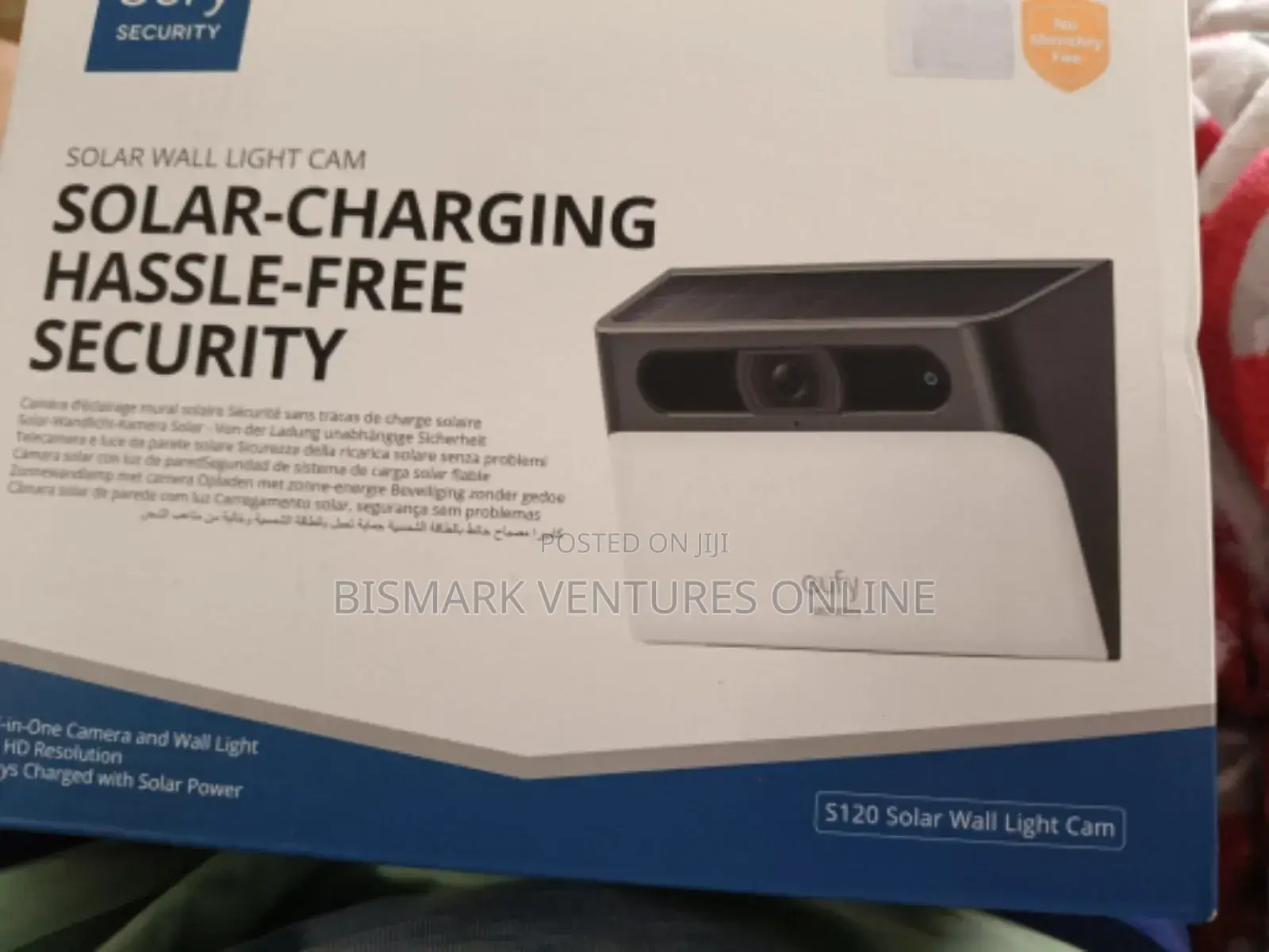 Eufy Wireless Solar Surveillance Solar Camera