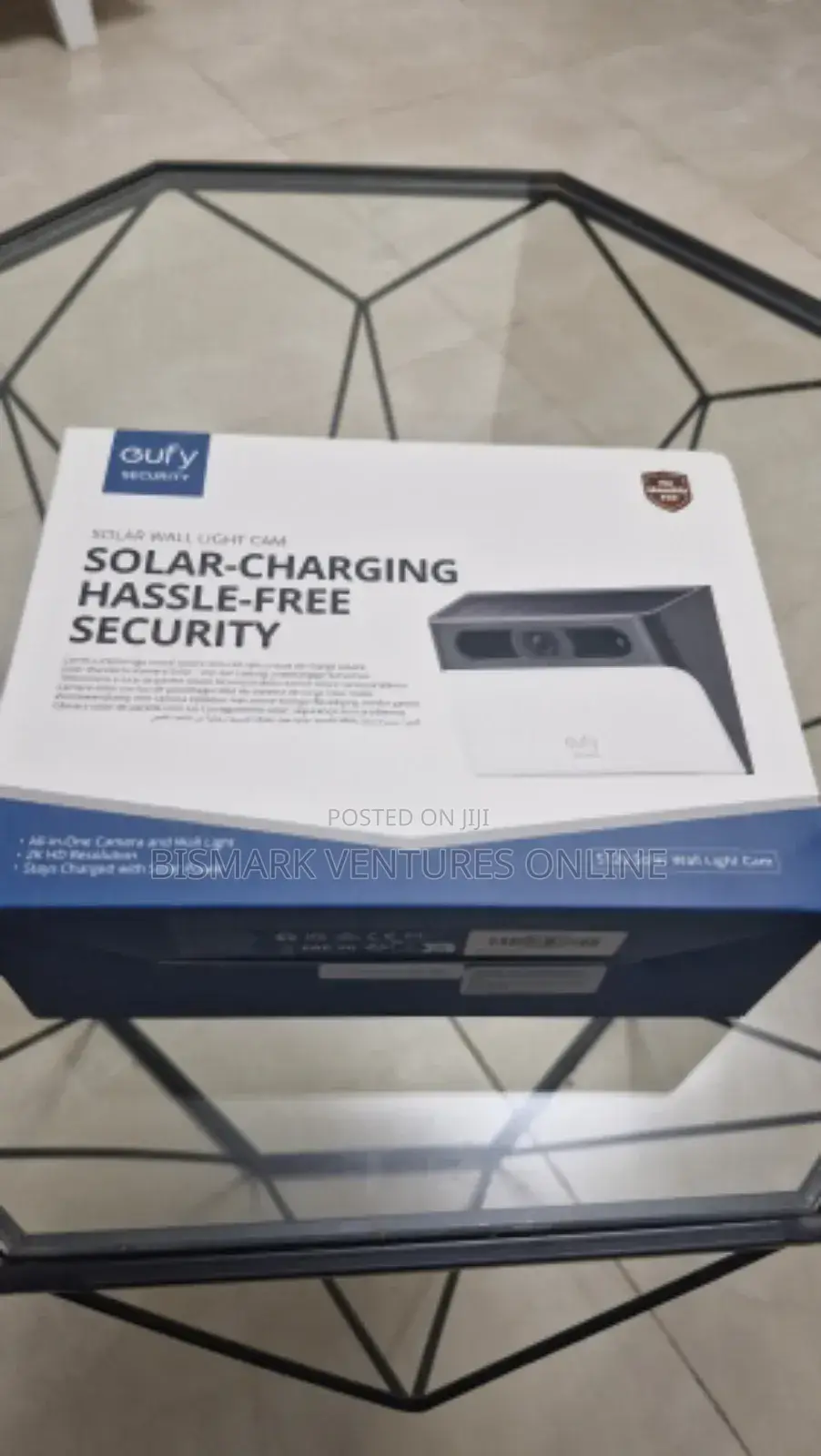 Eufy Wireless Solar Surveillance Solar Camera