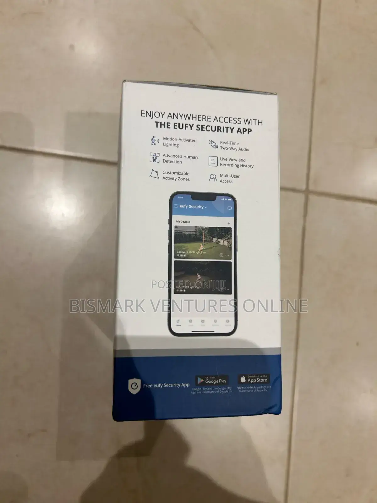 Eufy Wireless Solar Surveillance Solar Camera
