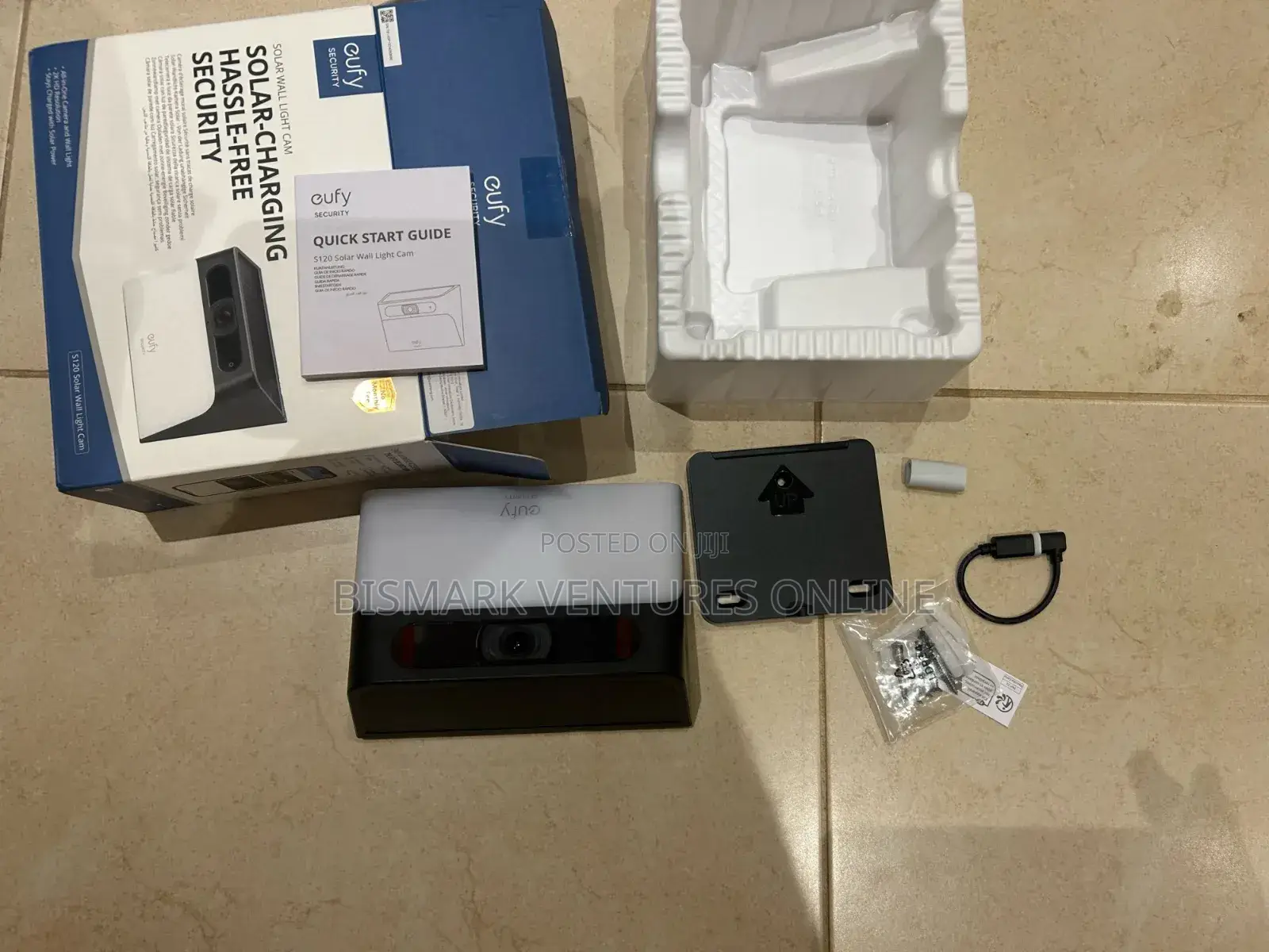 Eufy Wireless Solar Surveillance Solar Camera