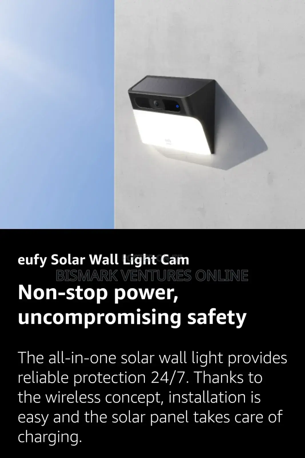 Eufy Wireless Solar Surveillance Solar Camera