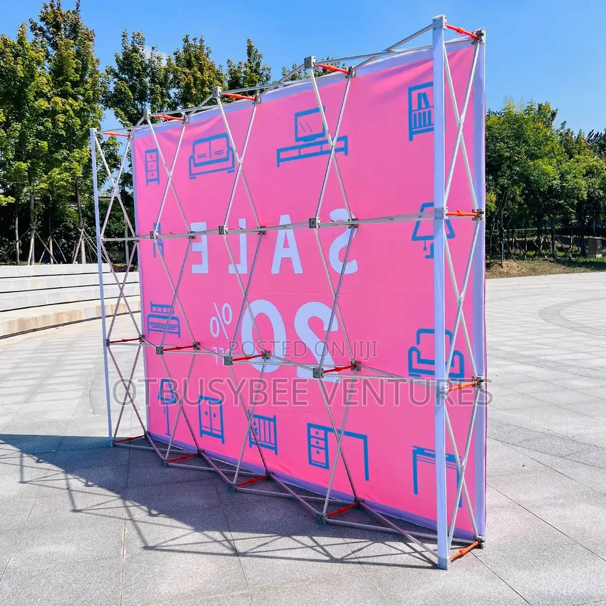 Foldable Backdrop Stand