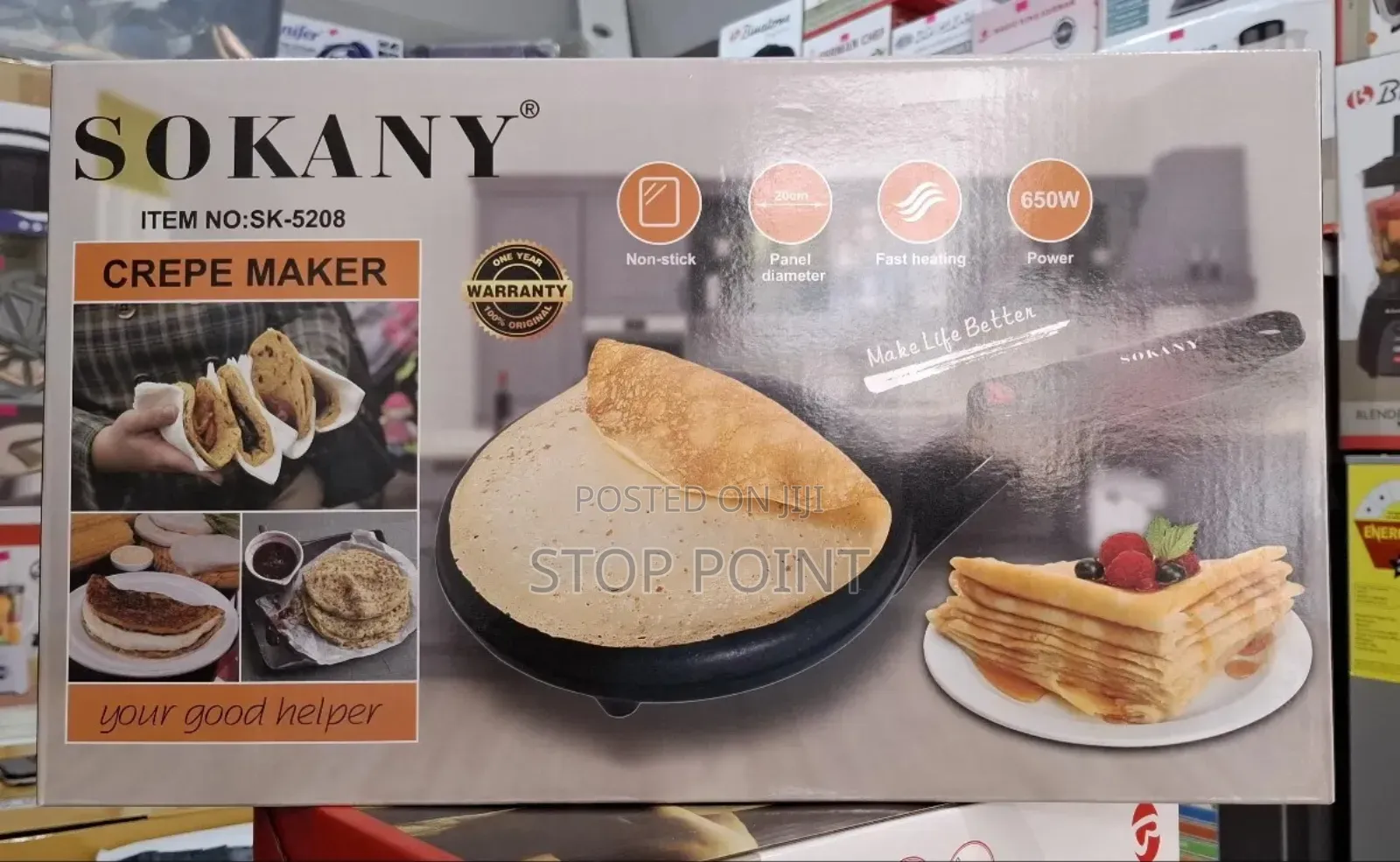 Crepe Maker