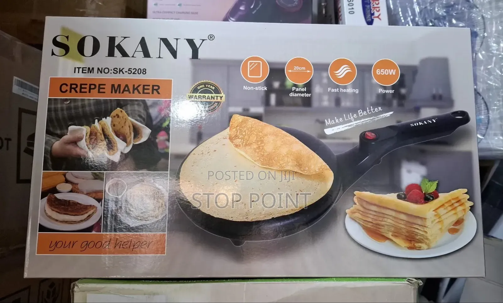 Crepe Maker