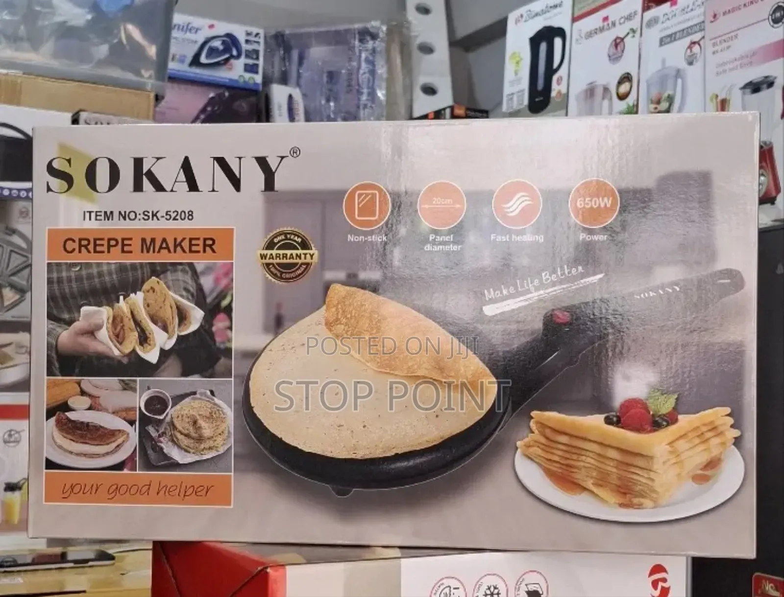 Crepe Maker