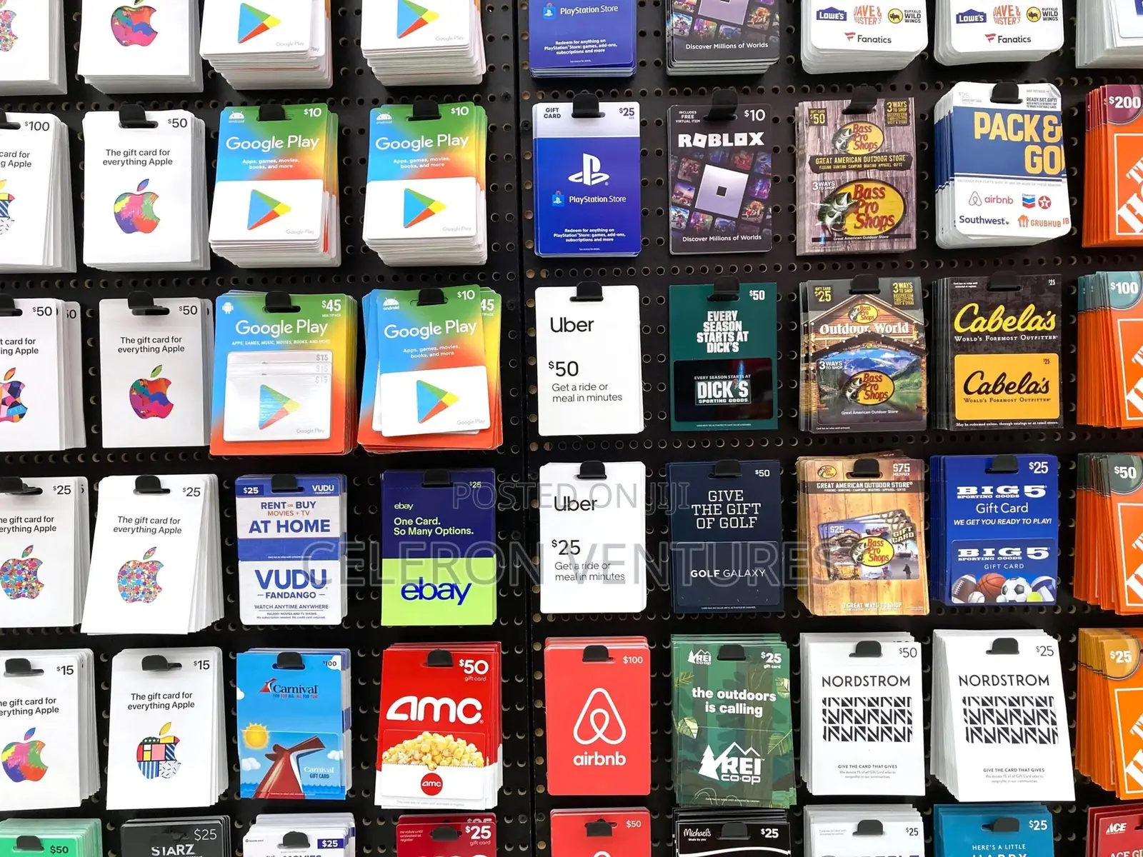 Every Gift Card Is Available We Buy and Sell