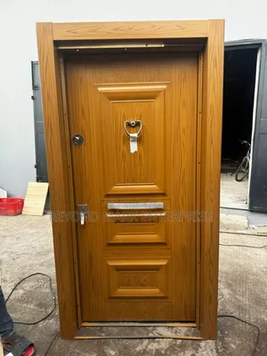 Full Metal Security Door, Waterproof Security Door, Modern