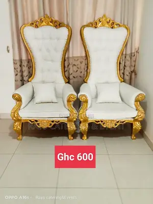Throne Chairs for Weddings and Special Events