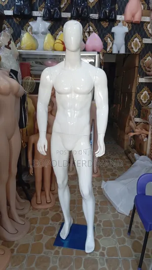 White Male Mannequin