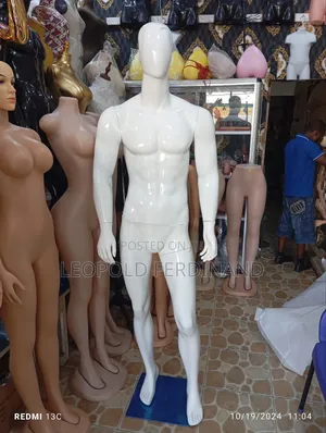 White Male Mannequin