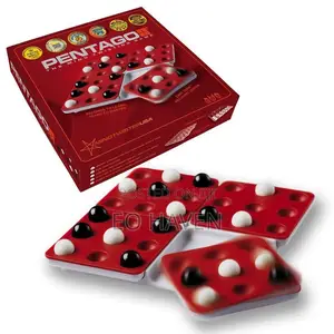 Rotating Connect 5 (Pentagon)