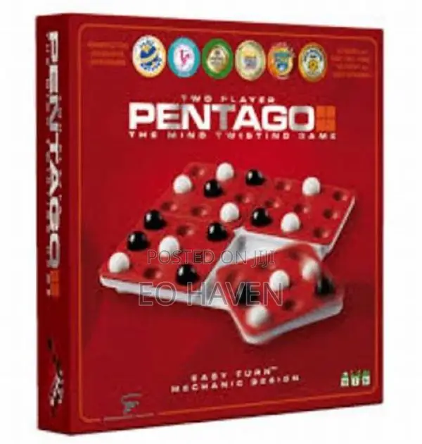 Rotating Connect 5 (Pentagon)