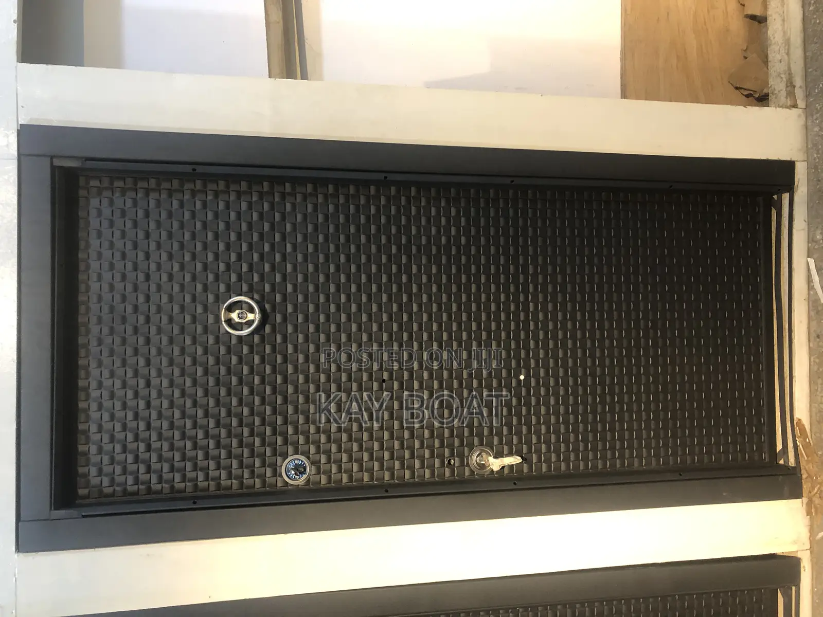 A Heavy Duty Metal Door