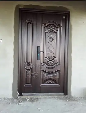 An Outside One-and-a-Half Door
