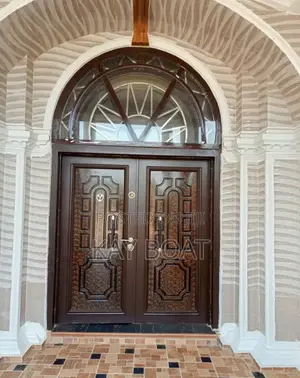 A Massive Double Door