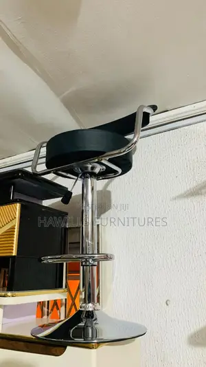 Black Bar Stool Chair