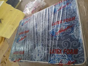 12 Inches Latex Foam High Density Double Mattress