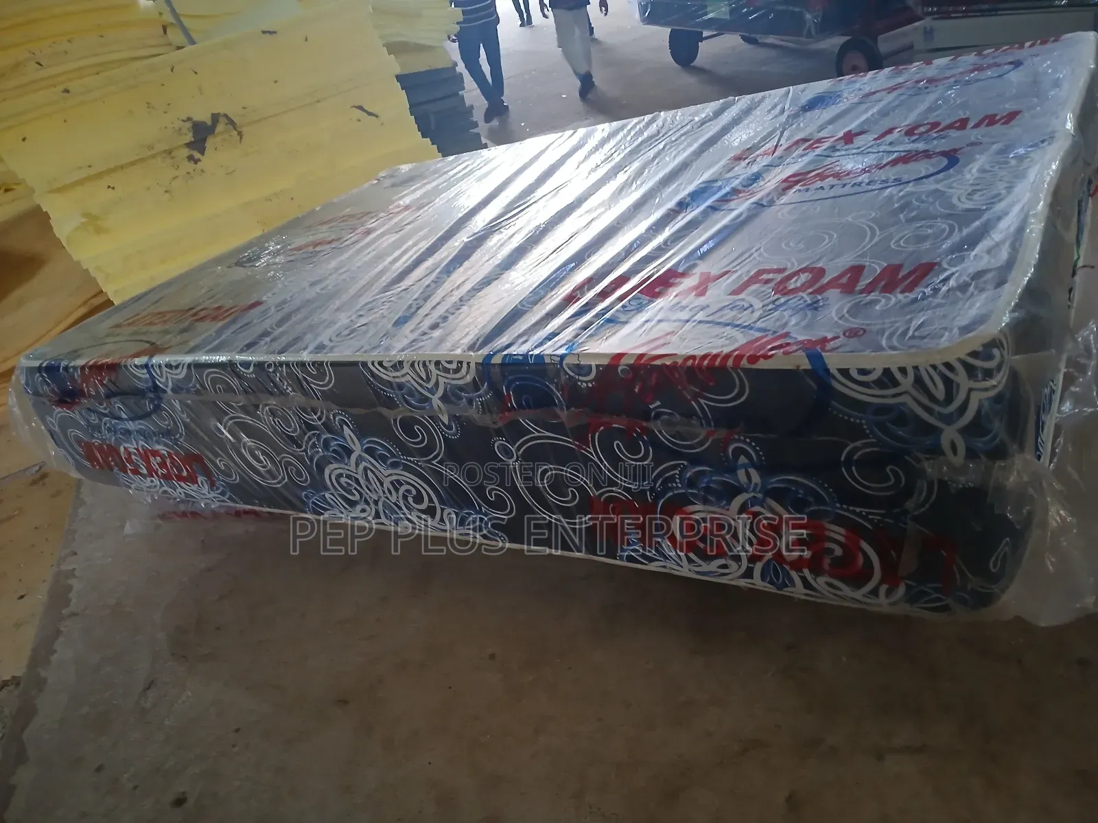 12 Inches Latex Foam High Density Double Mattress
