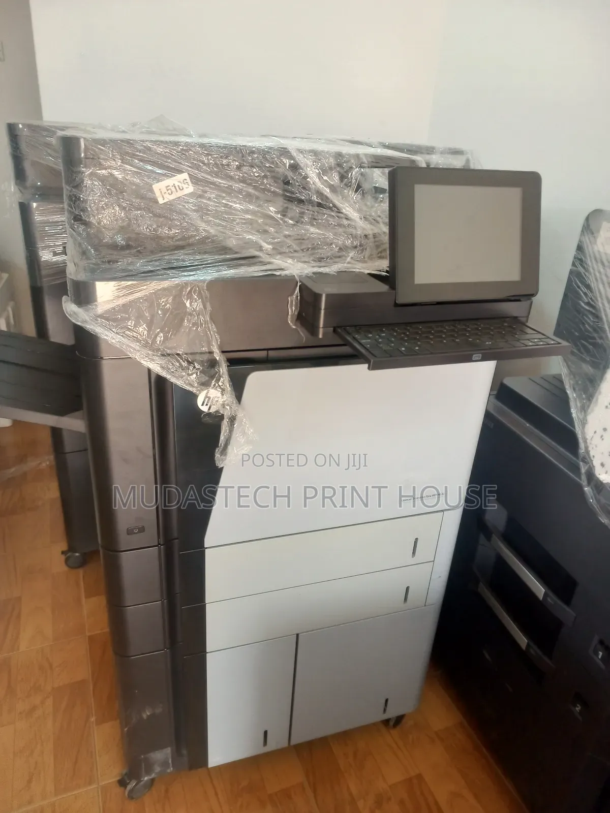 HP M830 A3 Wireless Black/White Copy, Print Speed 60ppm