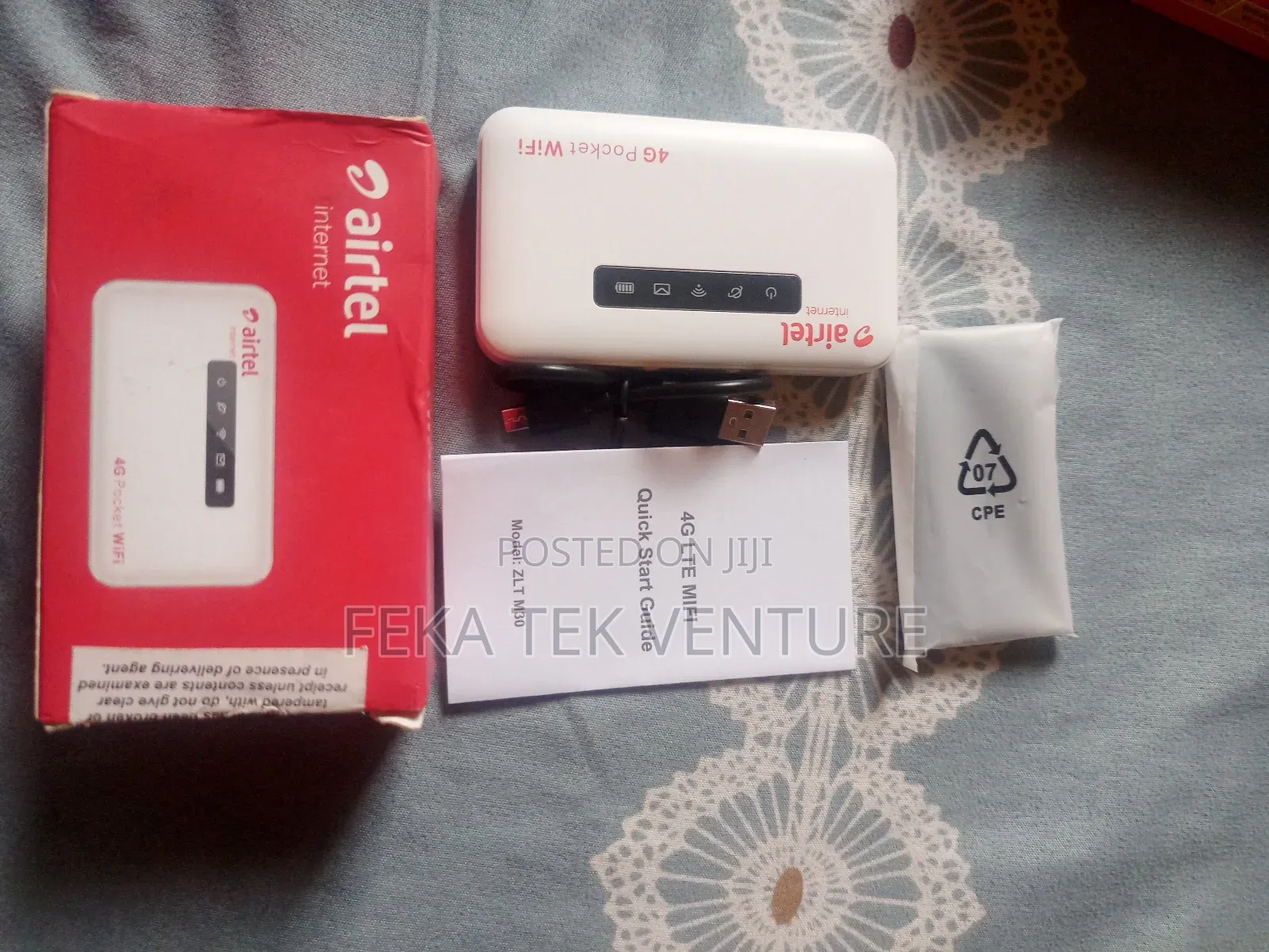 Universal 4G Wifi Box With Lan Port Mtn, Voda, at Supported.