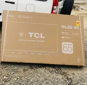 Best Sleek Qled Smart Uhd TCL Authentic 65 Inch