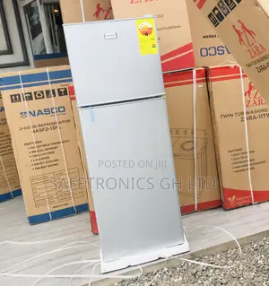Valuable Nasf2-13fl Top Mount Reliable 2 Doors Fridge