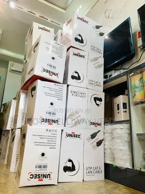 Cat 6 Outdoor Cable