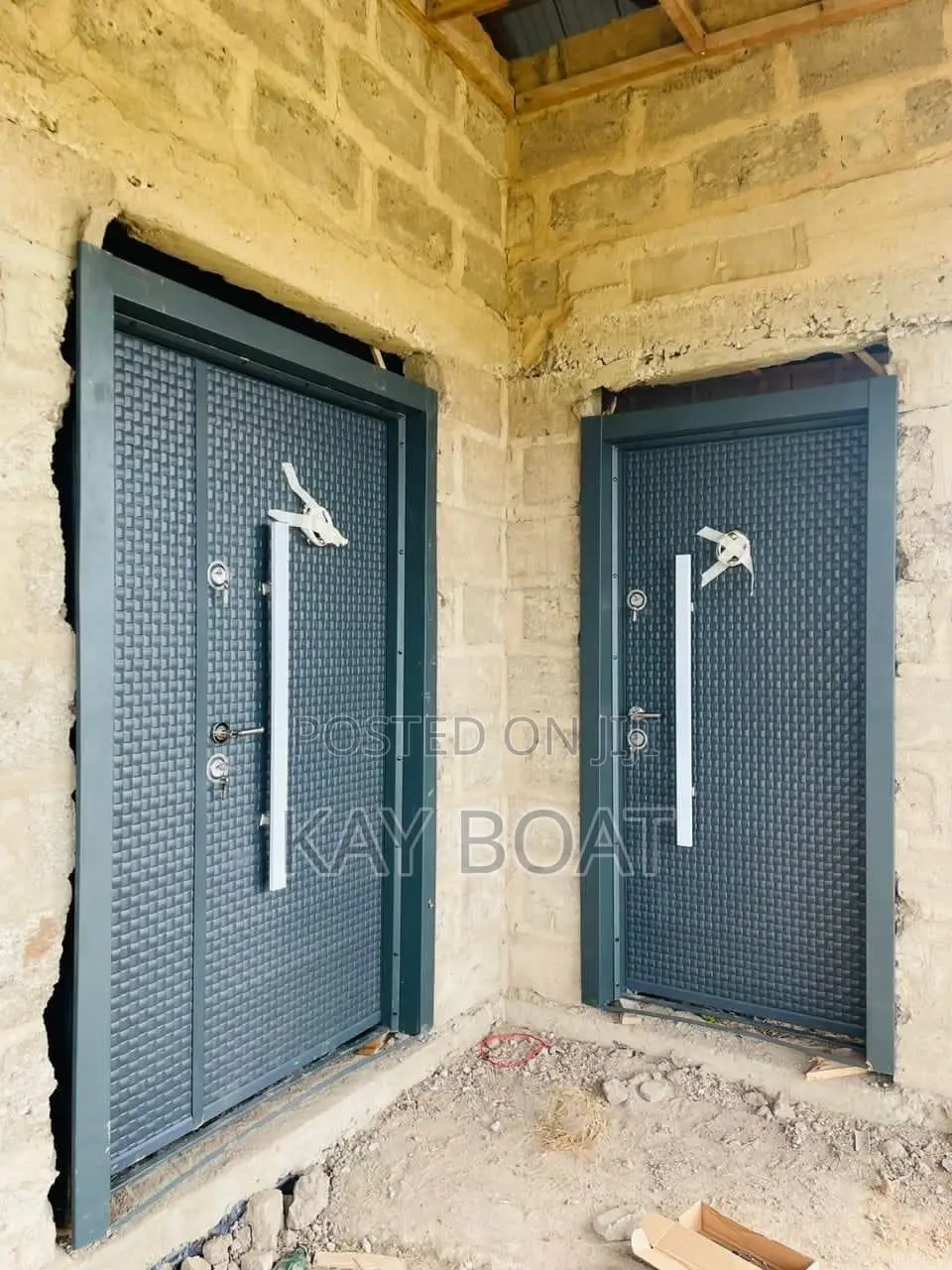 A Clean Door
