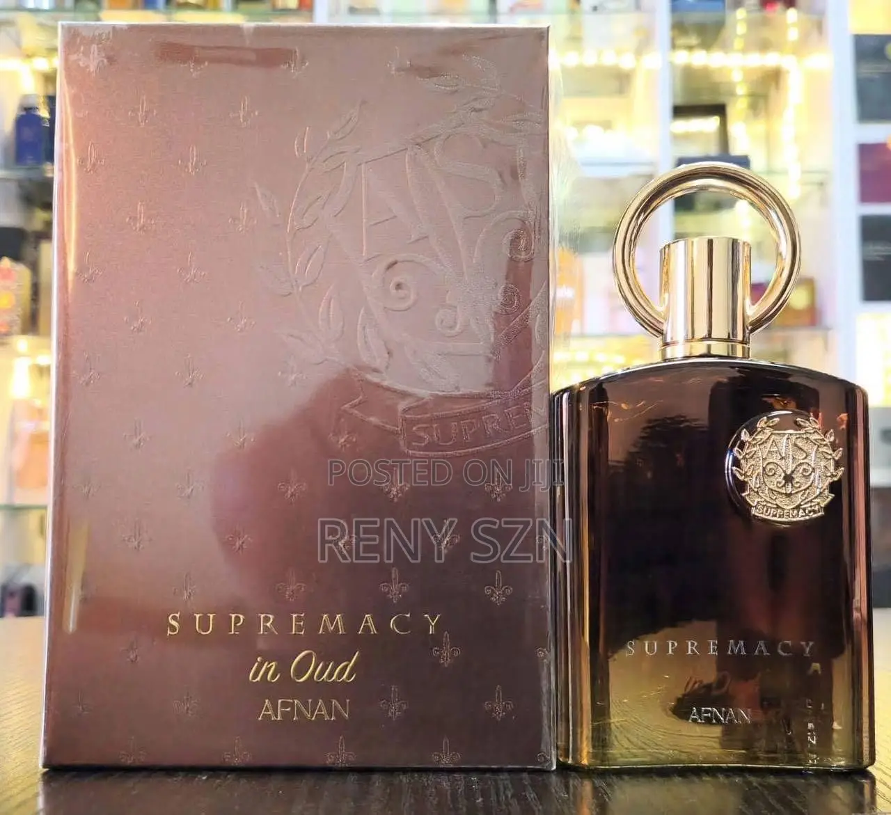 Afnan Supremacy in Oud