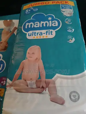 Mamia Diapers Size 1,2,3,4,4+,5,5+