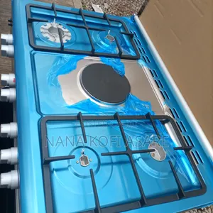 Innova 5 Burner Gas Cooker 1 Electric