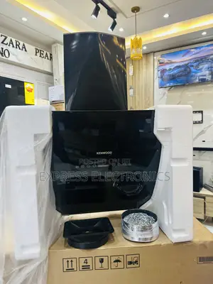 Brand New Black Hob Heat Extractor Kenwood