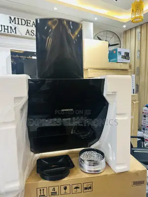 Charcoal Filter Optional Range Hoods Kenwood 60cm