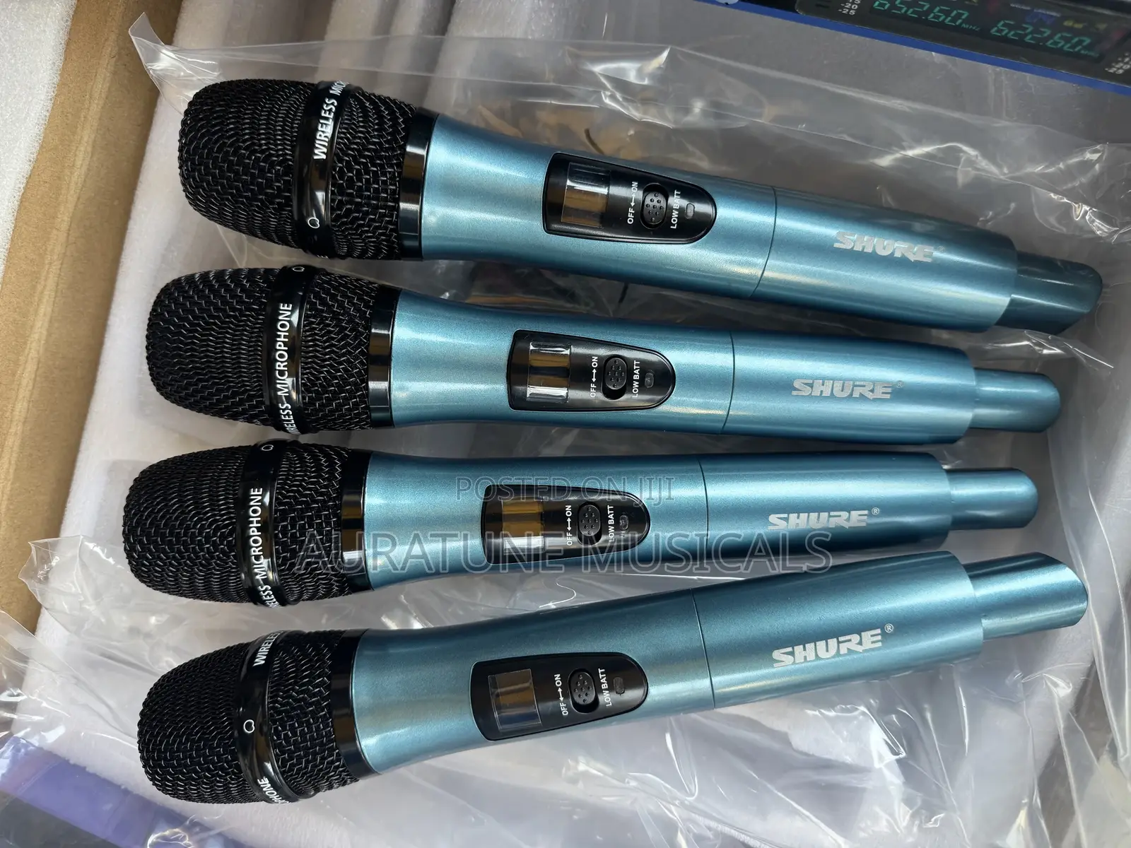 Shure 4in1 Microphone