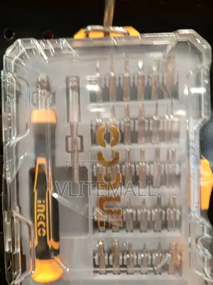 Ingco 32 PCS Precision Screwdriver Set - HKSDB0348