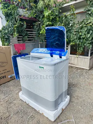 Available Now at Store Haier 18kg Topload Washing Machine