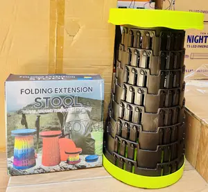 Foldable Extension Camping Stool