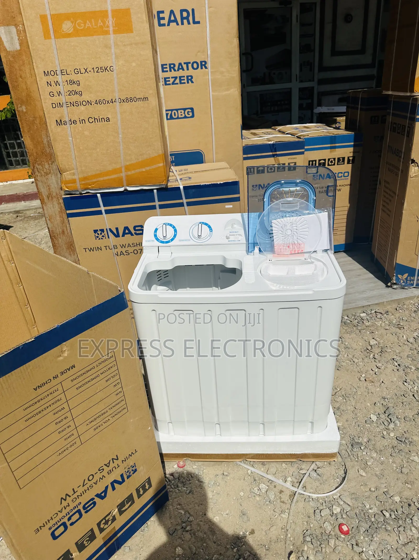 Less Energy Washing Machine Nasco 7kg Topload