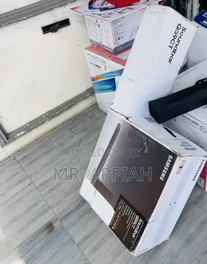 Sealed in Box Samsung Q59CT 5.1ch Sound Bar(Black).