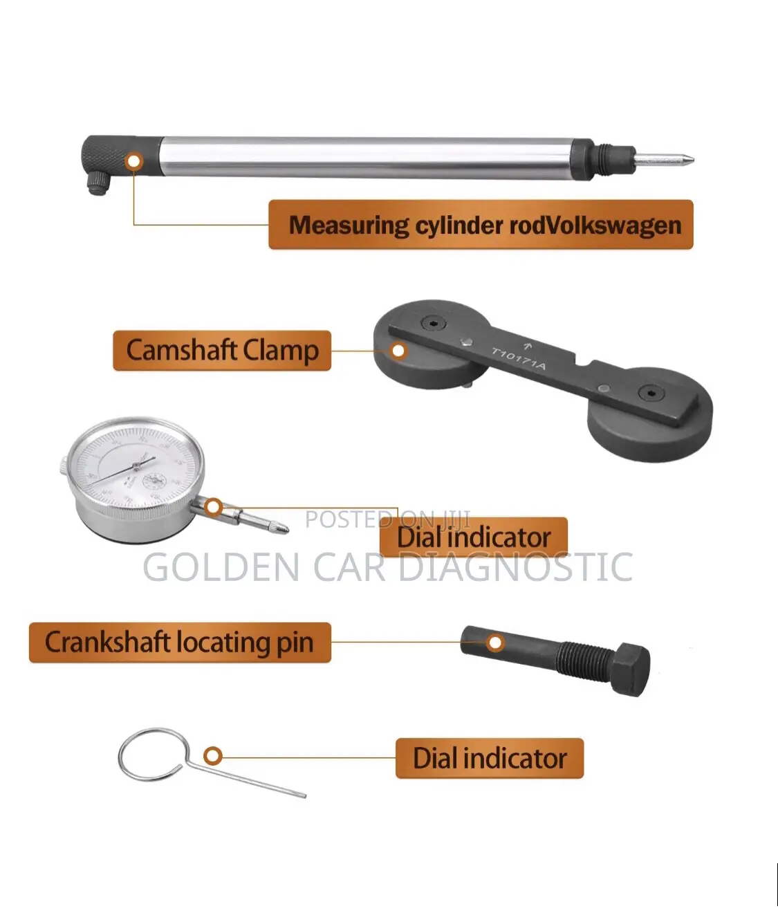 VW, Audi, Skoda Engine Timing Tool