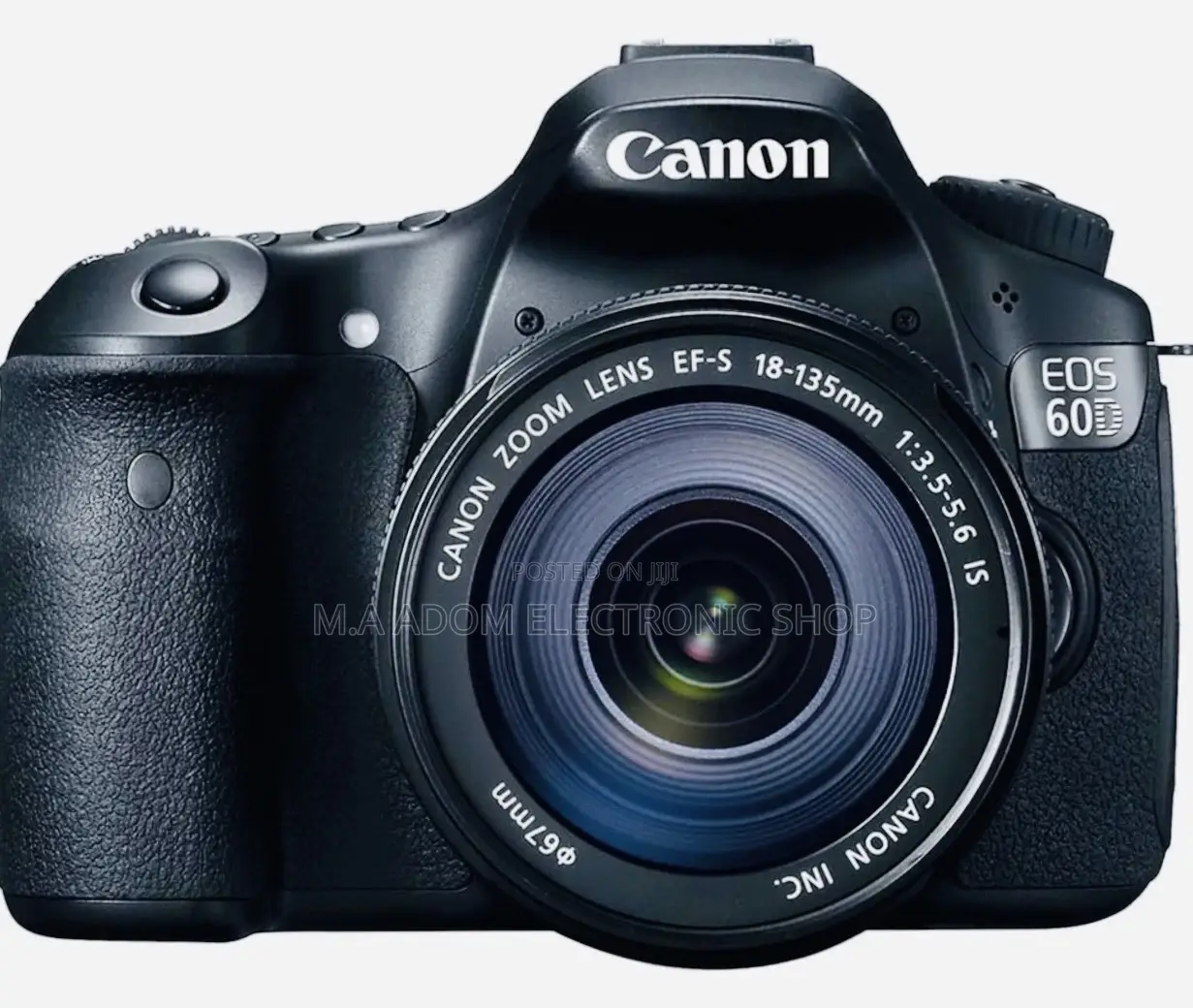Canon EOS 60D CMOS Digital Camera
