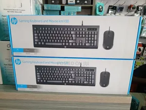 HP Gaming Keyboard and Mouse Km100 (Original)