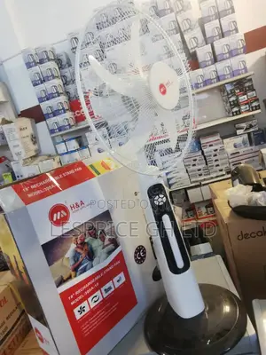 High Powerful Rechargeable Fan