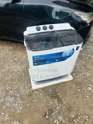 Wash and Spin Topload Twintub 8kg Midea