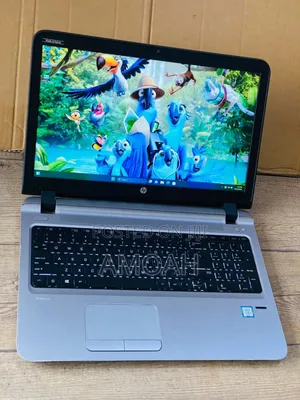 Laptop HP ProBook 450 G3 8GB Intel Core I7 SSD 256GB