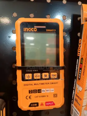 INGCO Smart Digital Multimeter (600V, 4000 Counts)