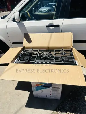 Inbuilt Kenwood 90 Cm 5 Gas Burner Ignition Touch Ciramic