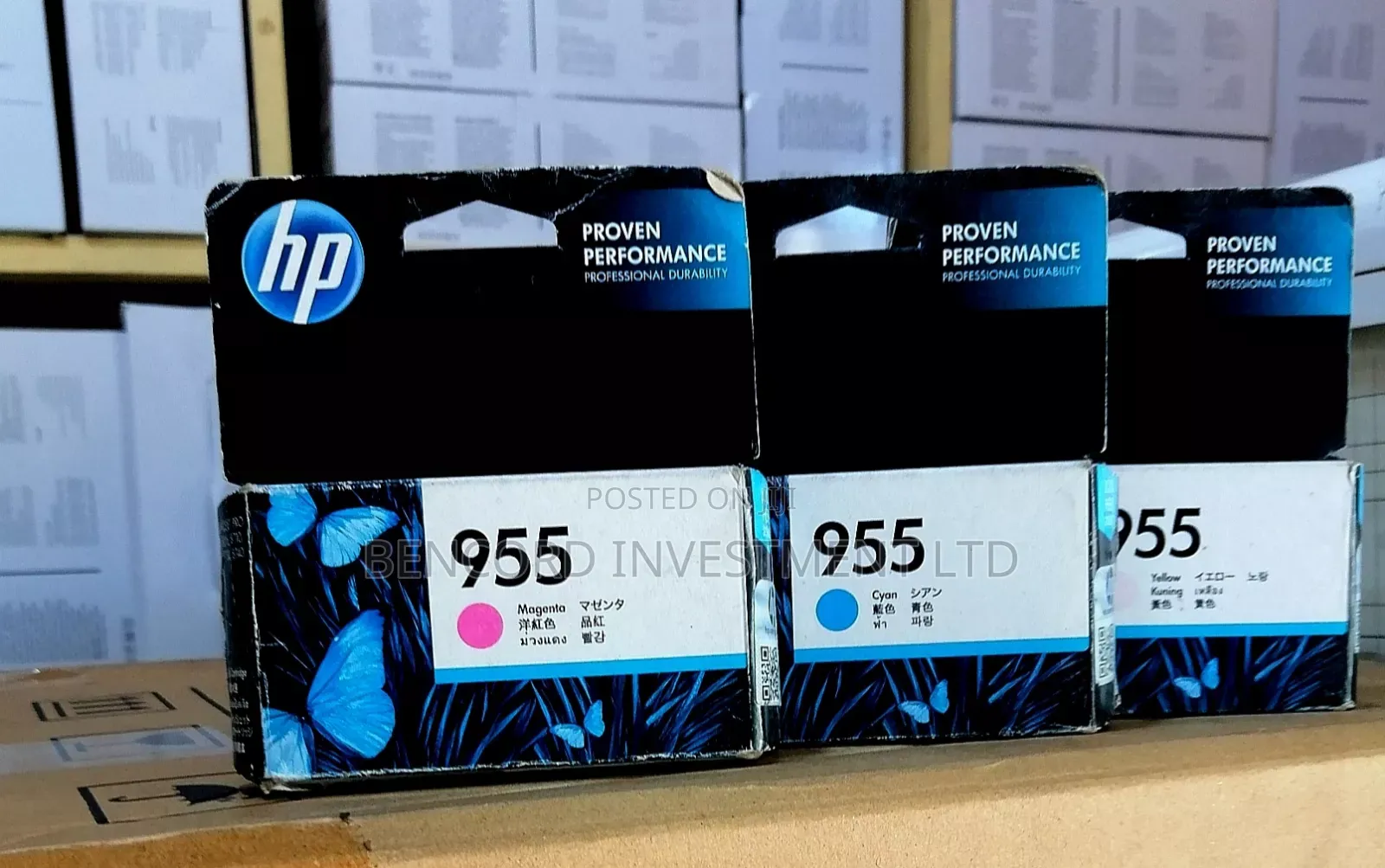 HP 955 Ink Catrirdge