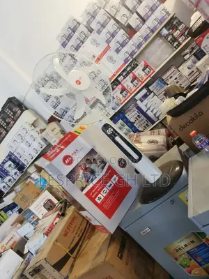 24/7 Nonstop Rechargeable Standing Fan
