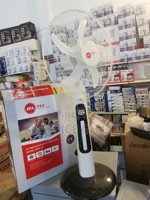 No.1 Cooling H a Rechargeable Standing Fan